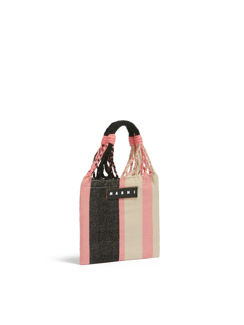 ライトブルー マルチカラー MARNI MARKET HAMMOCK クロシェ バッグ - ショッピングバッグ - Image 2