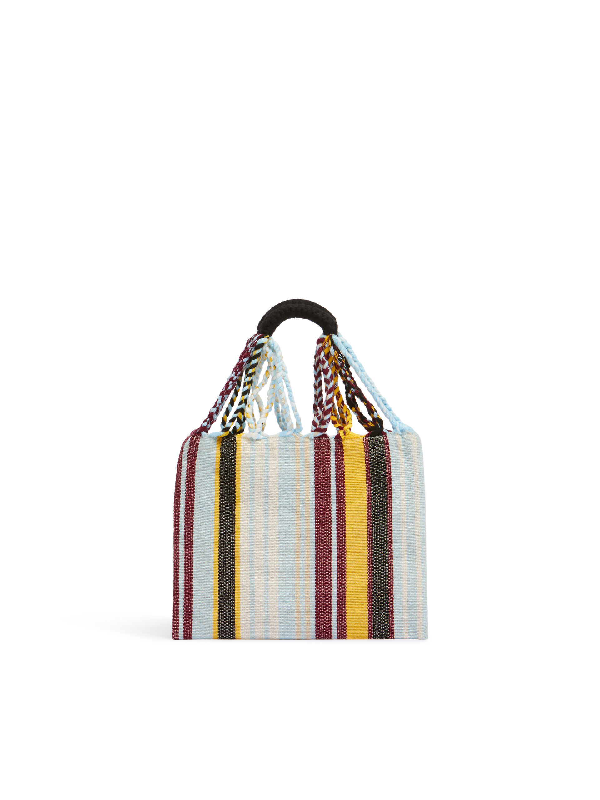 ライトブルー マルチカラー MARNI MARKET HAMMOCK クロシェ