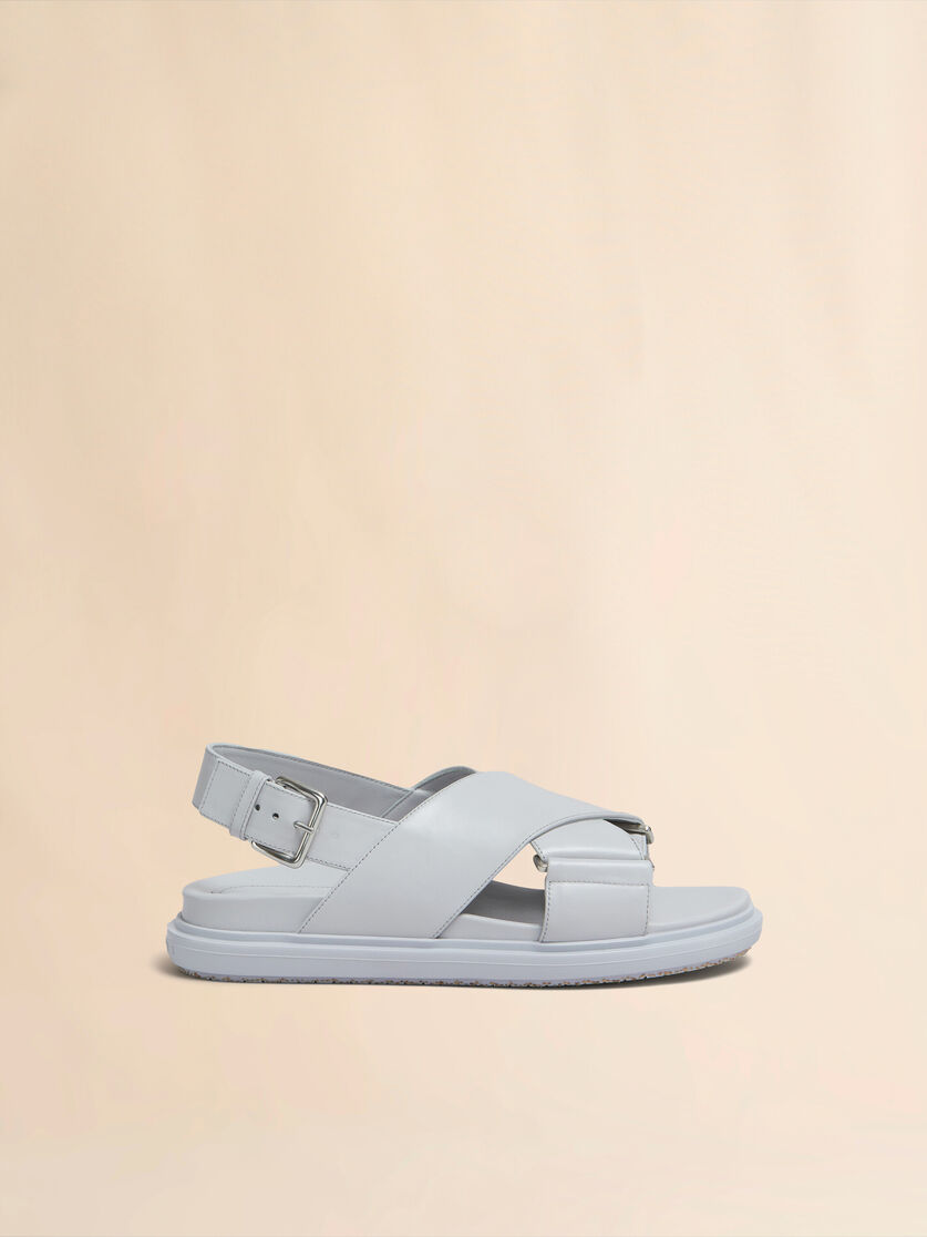 Brown leather Fussbett - Sandals - Image 1