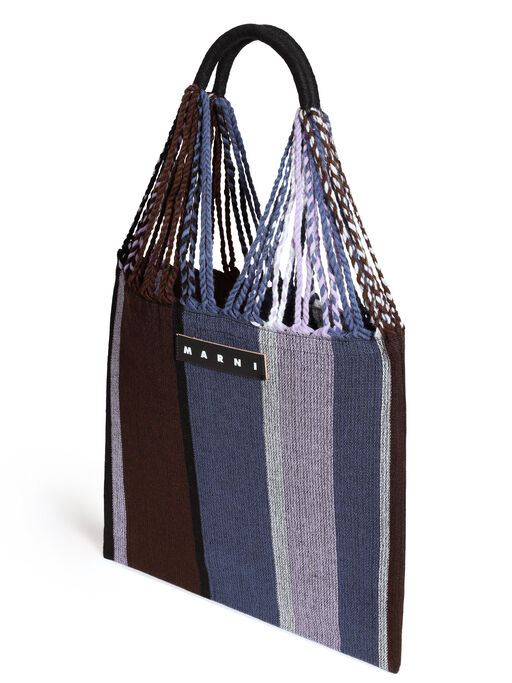 パープル（ディープパープル） MARNI MARKET HAMMOCK BAG - ハンドバッグ