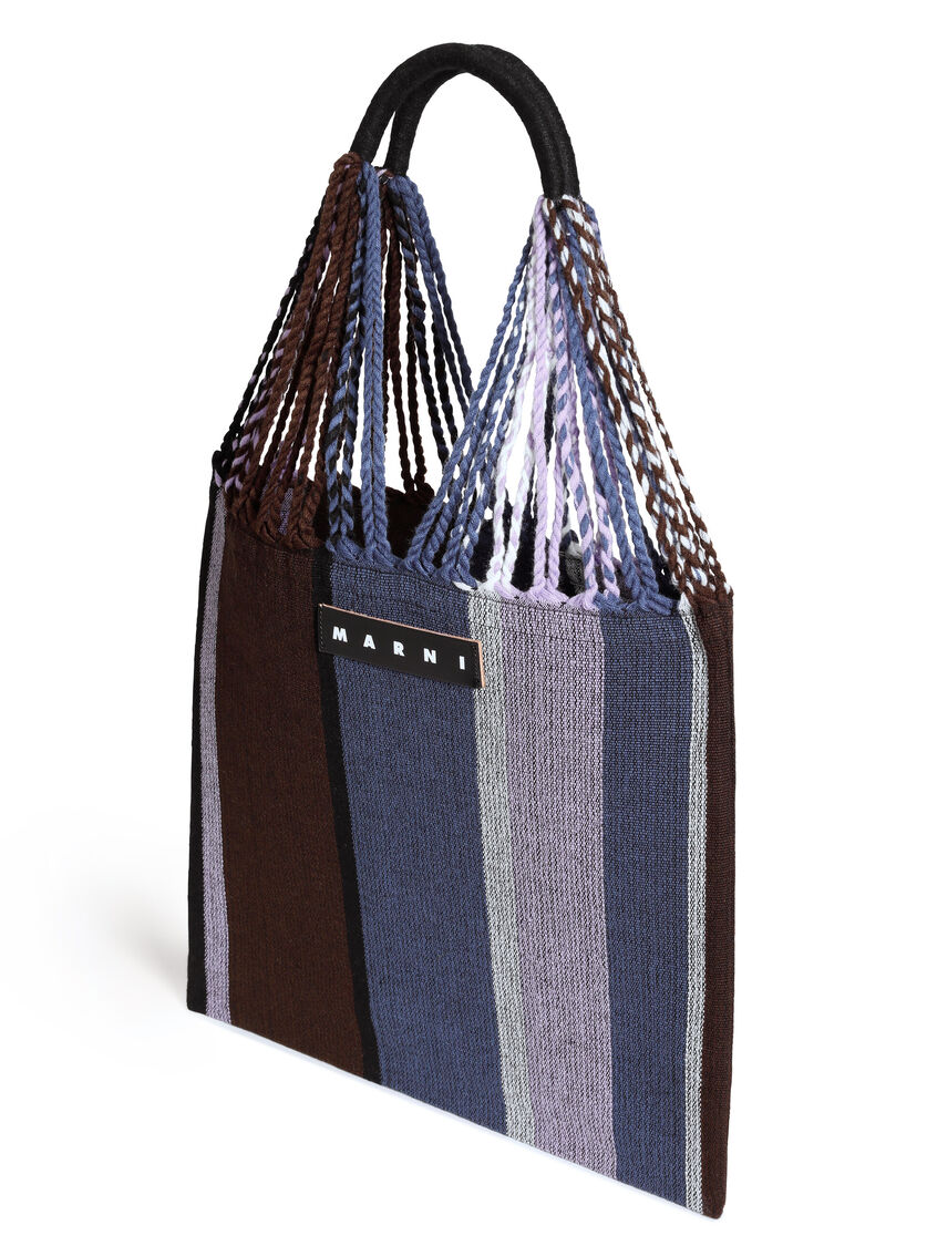 ブルー MARNI MARKET HAMMOCK BAG - ハンドバッグ - Image 3