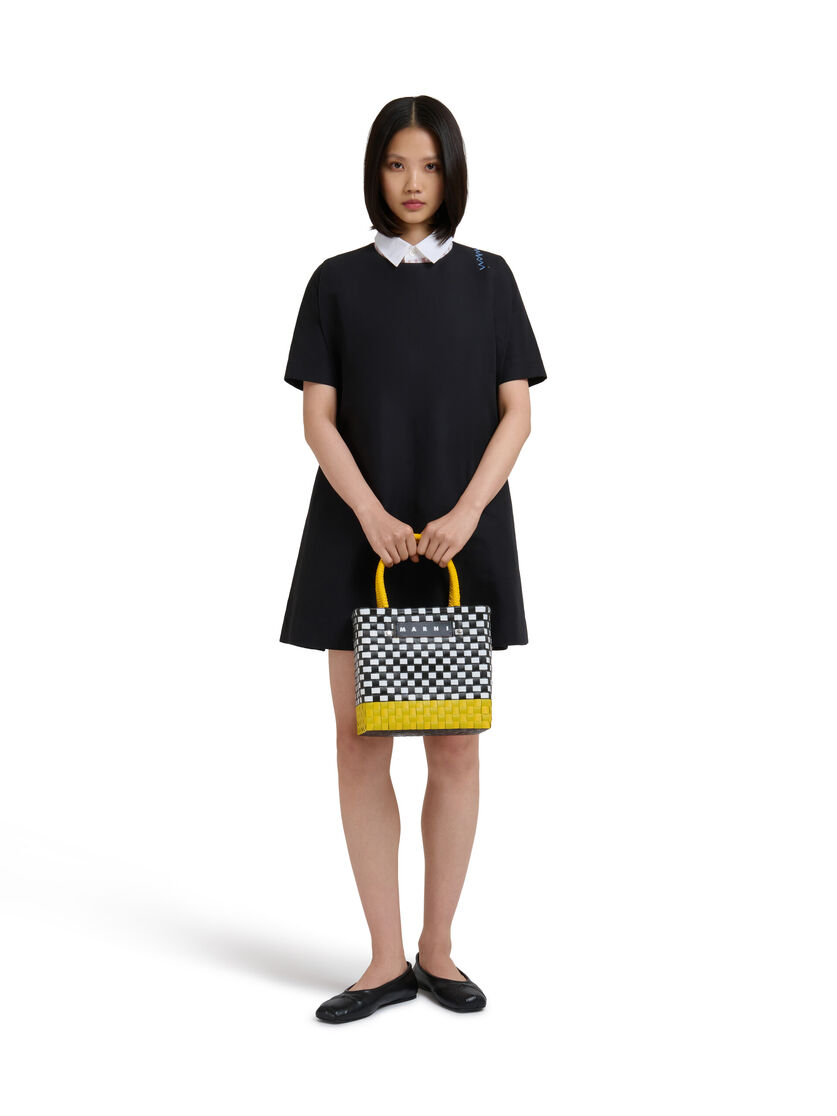 ローシェンナ MARNI MARKET TAXI BASKET MINI - ショッピングバッグ - Image 2
