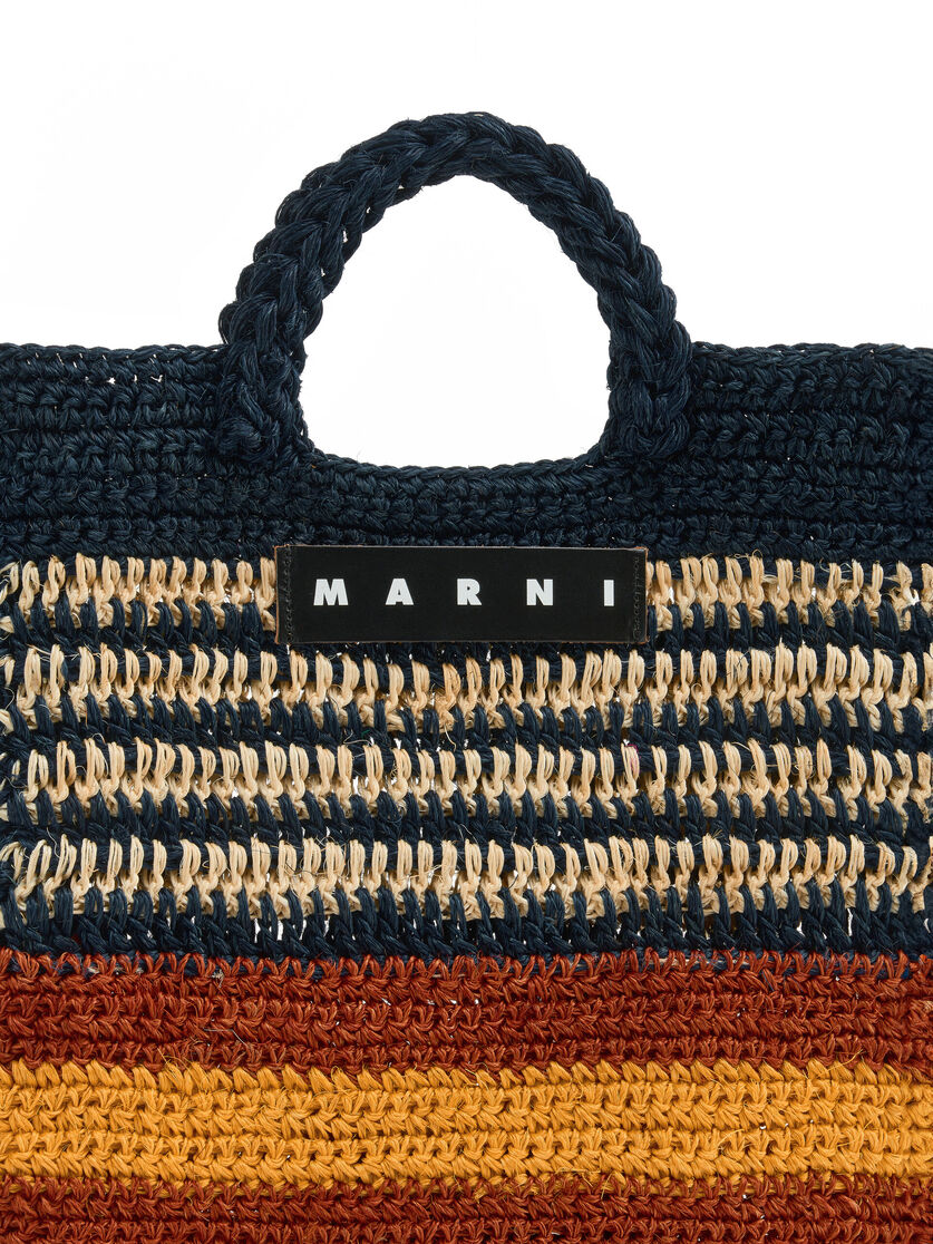 ゴールドブラウン MARNI MARKET FIQUE バッグ - ショッピングバッグ - Image 4