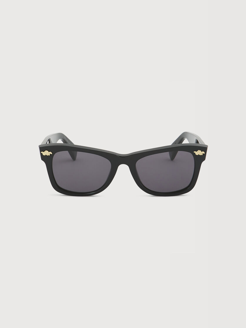 Black acetate sunglasses, Image 1