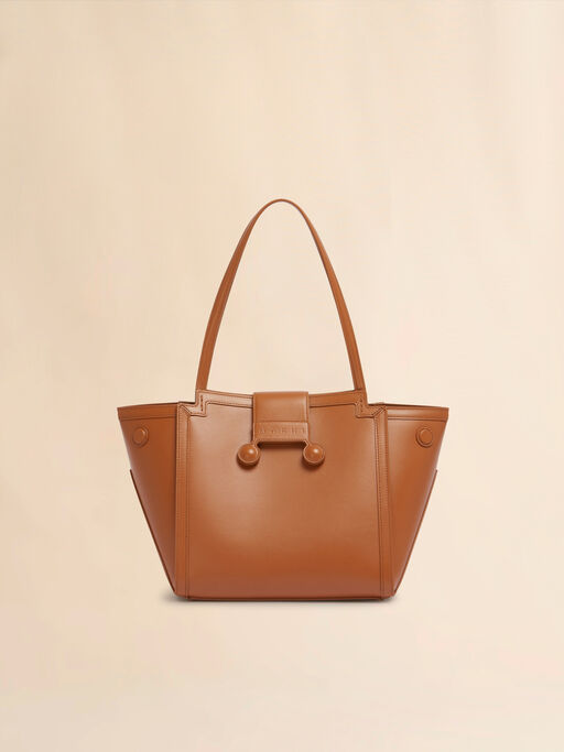 Light brown leather Mini Riviera Bag - Handbag