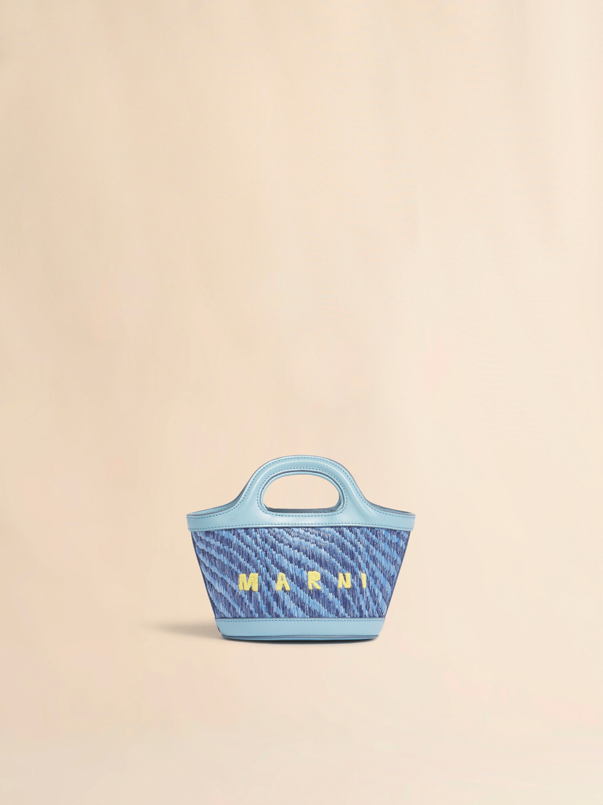 Tropicalia Bag | Leather and Raffia Bags | Marni