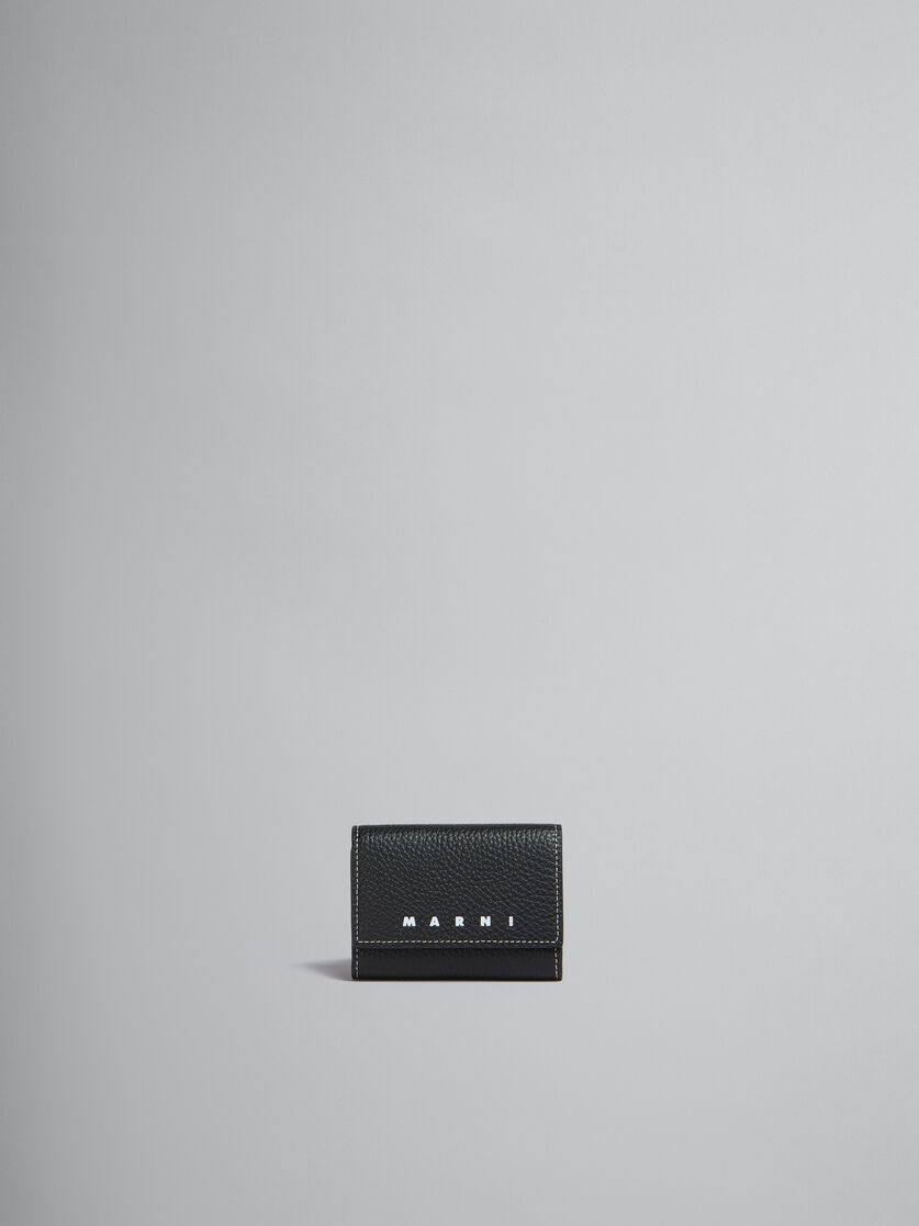 Black leather key wallet - Key Rings - Image 1