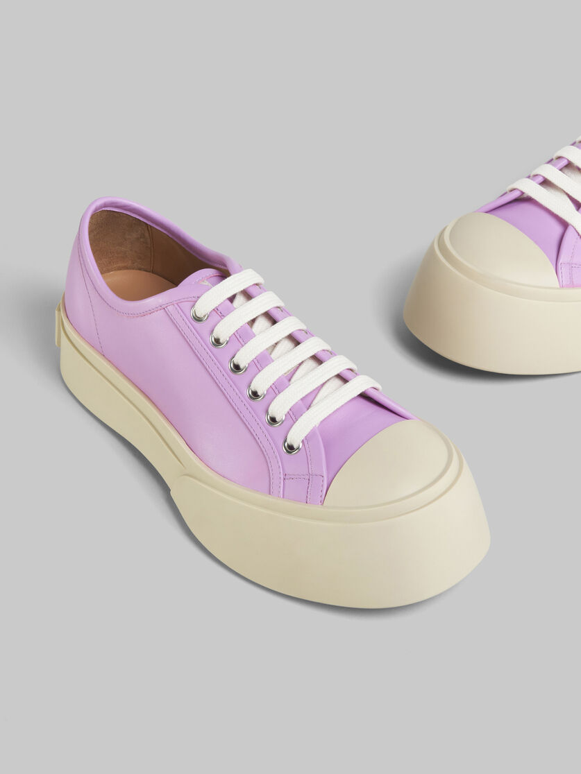 ライラック ナッパレザー製 PABLOレースアップスニーカー | Marni