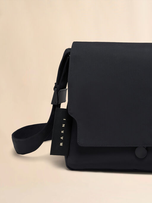 Black Cityscape crossbody bag - Shoulder Bags