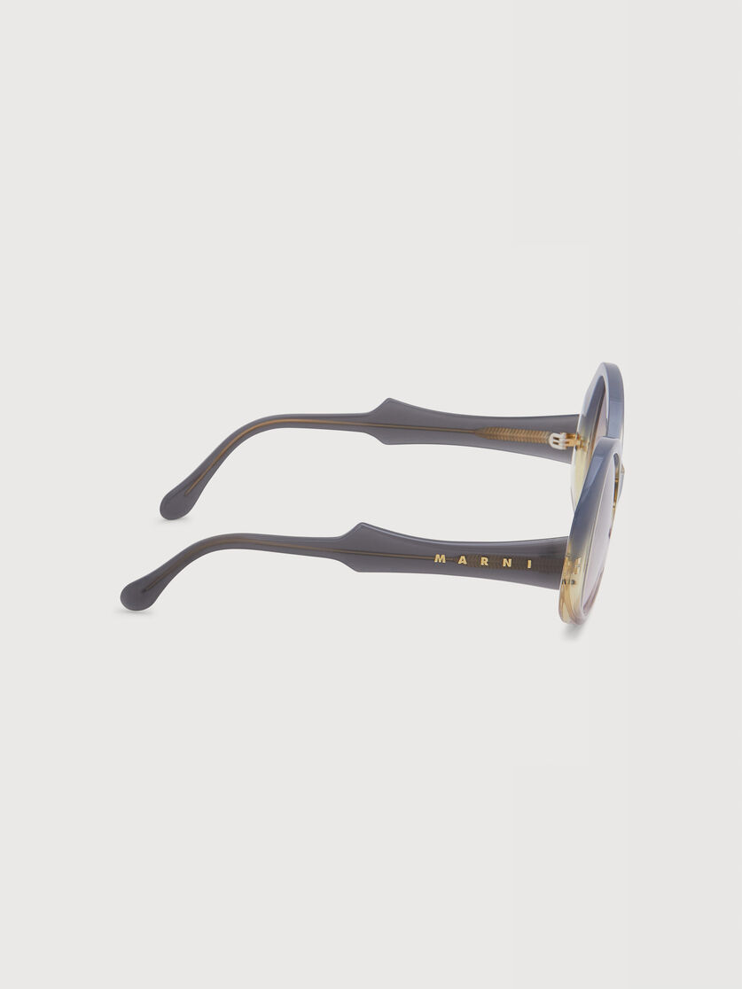 Dusky purple Anu Ohia sunglasses, Image 3