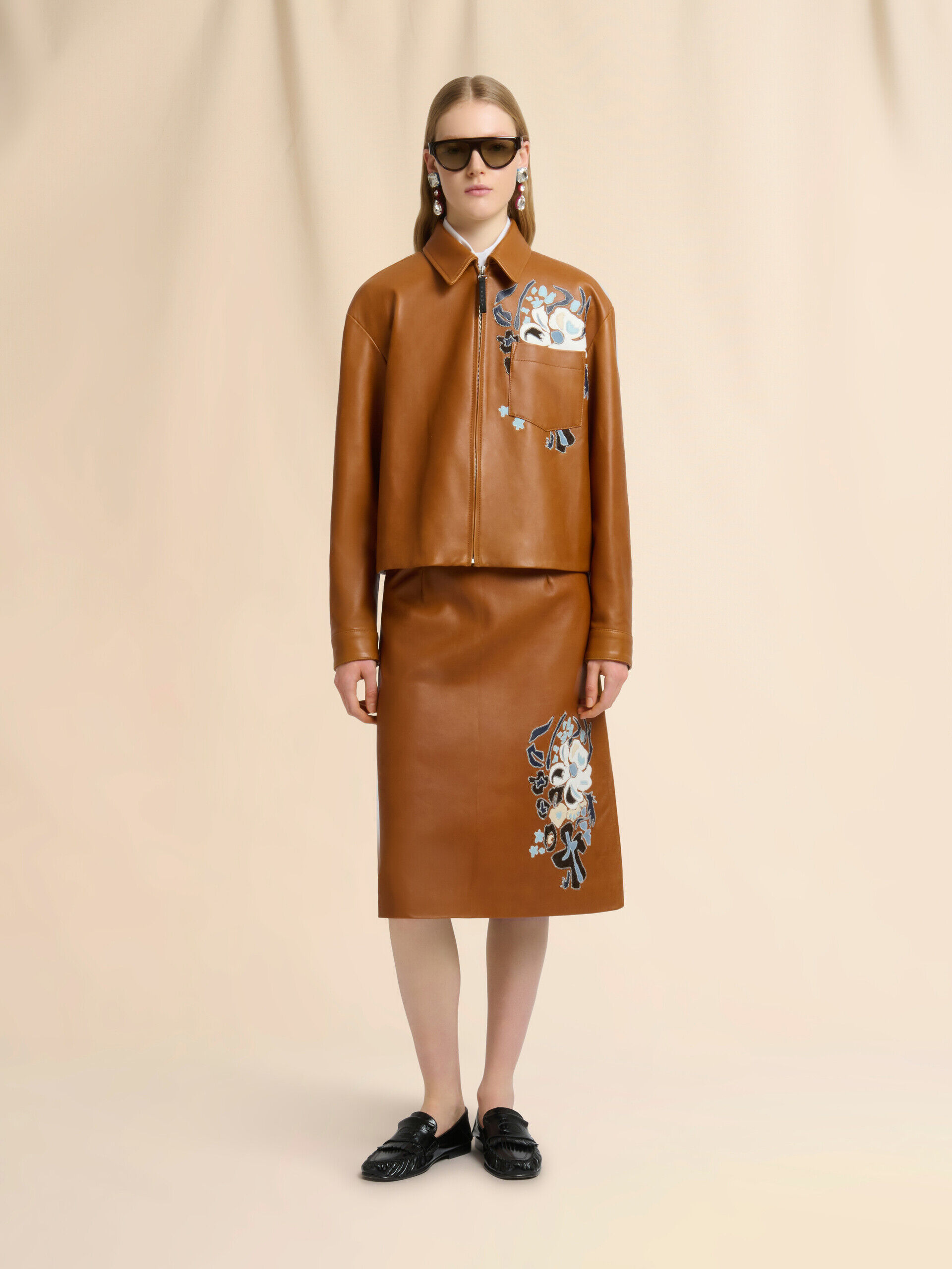 MARNI マルニ　シャンブレー素材　ギャザースカートセットアップ/ワンピース MidiUmi シャンブレーギャザーワンピース｜ MARcourt ONLINE STORE