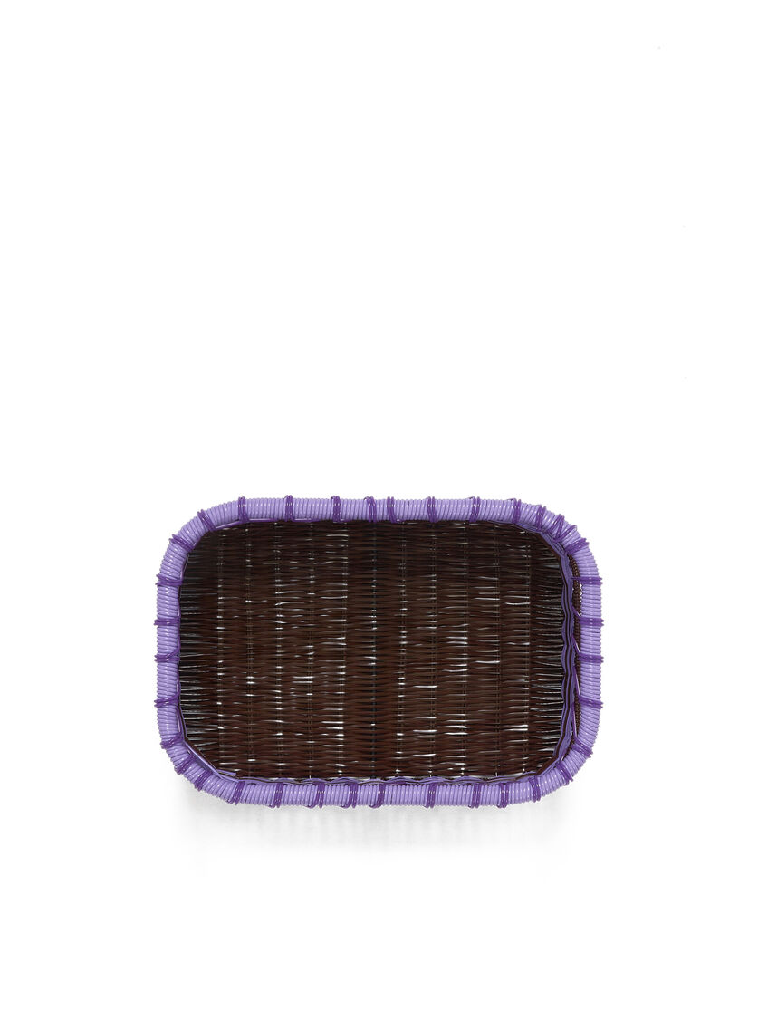 Lilac Marni Market oblong storage basket - Furniture - Image 4