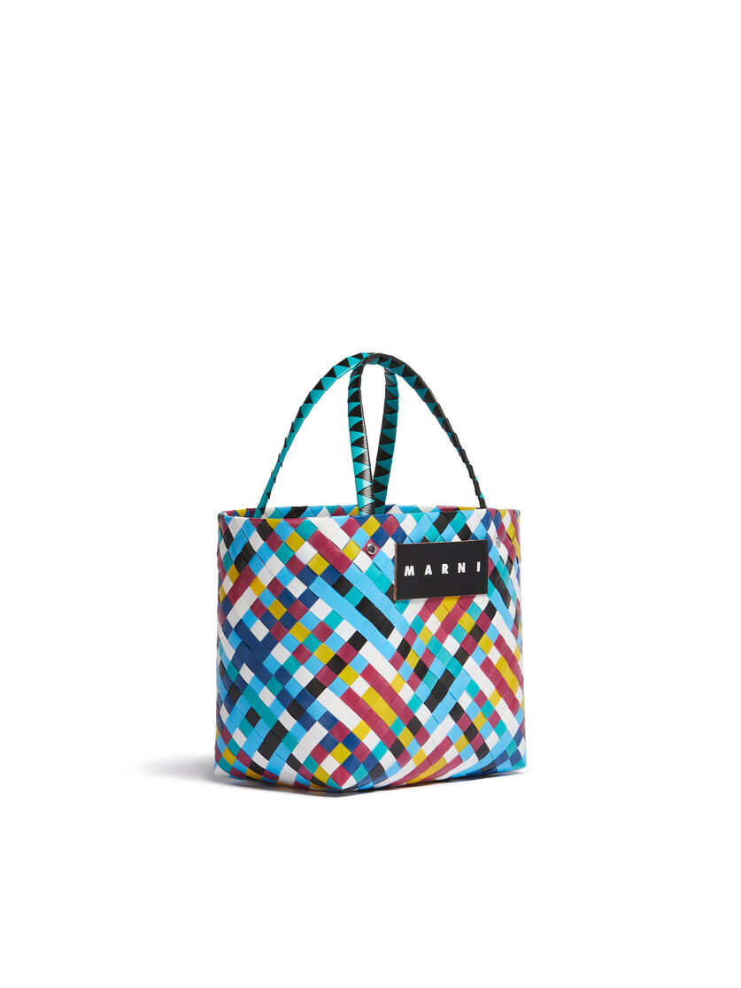Multicolour MARNI MARKET MINI BASKET bag - Shopping Bags - Image 2