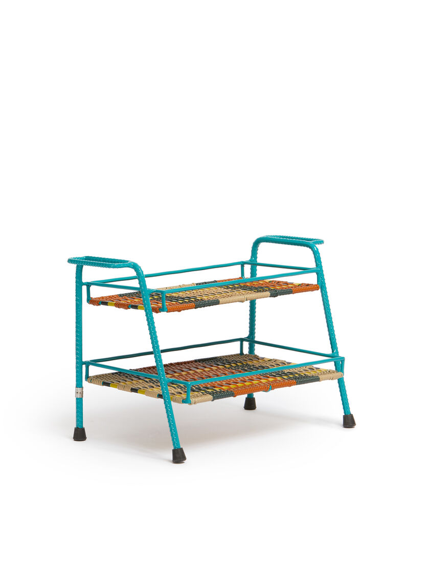 ターコイズ Marni Market 2層 エッグホルダー, Image 2