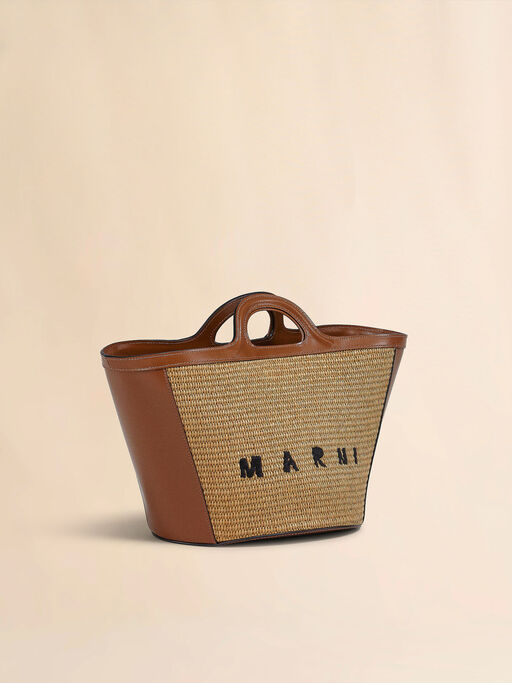 ブラウン  TROPICALIA BAG SMALL - ハンドバッグ