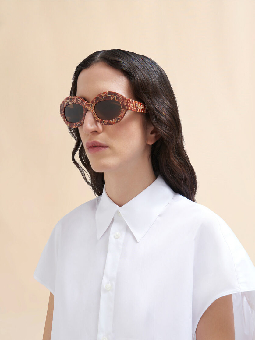 Spacey Stripey Ik Kil Cenote sunglasses - Optical - Image 2