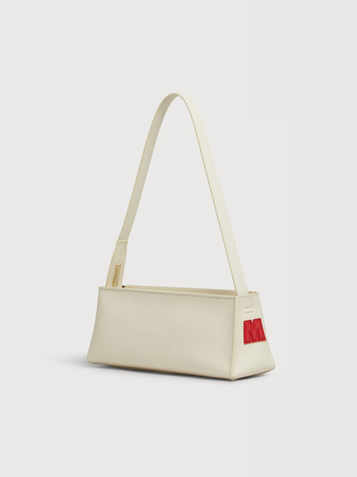 Cream leather Museo bag - Shoulder Bags