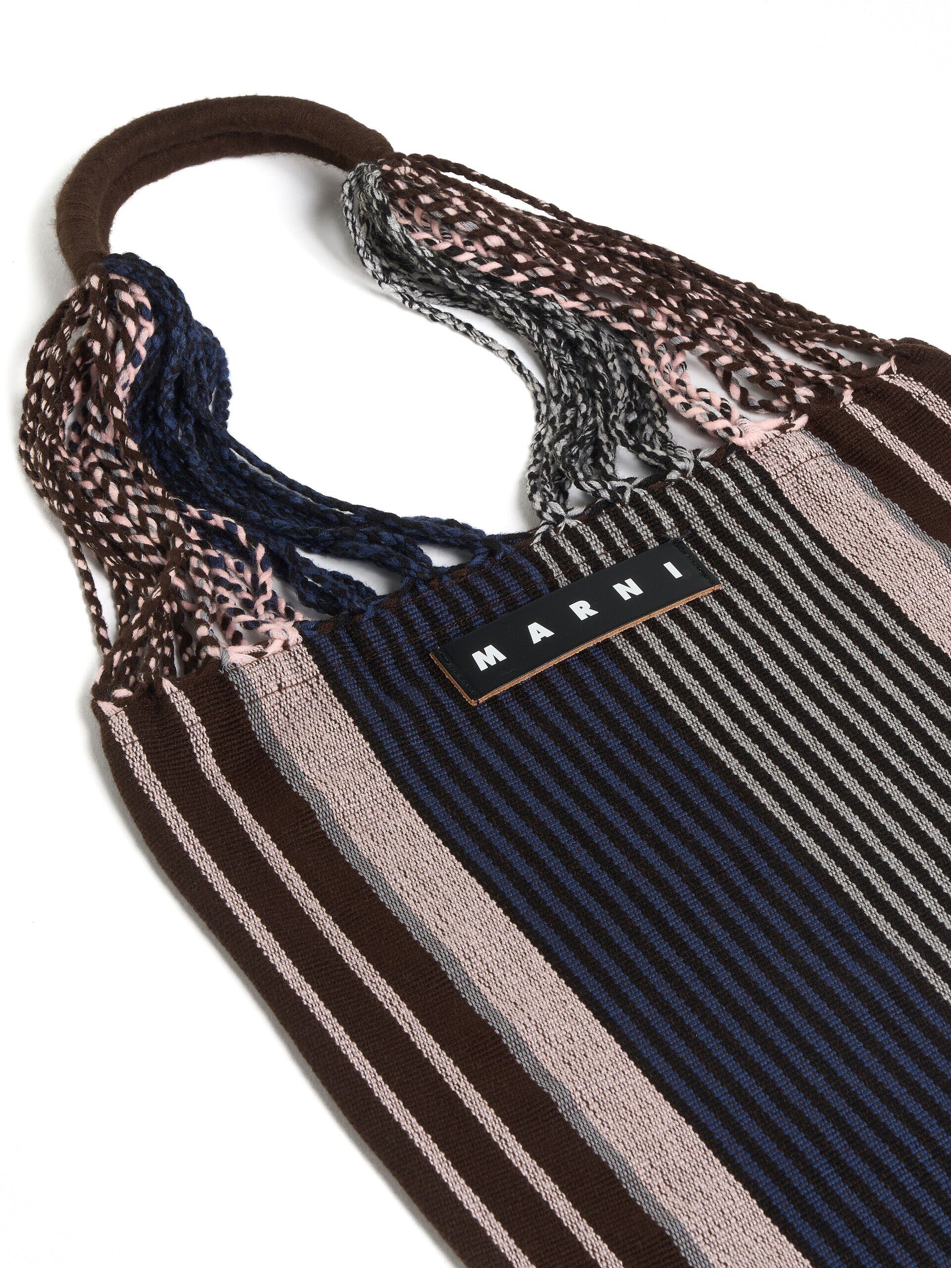 ブルー MARNI MARKET HAMMOCK BAG | Marni