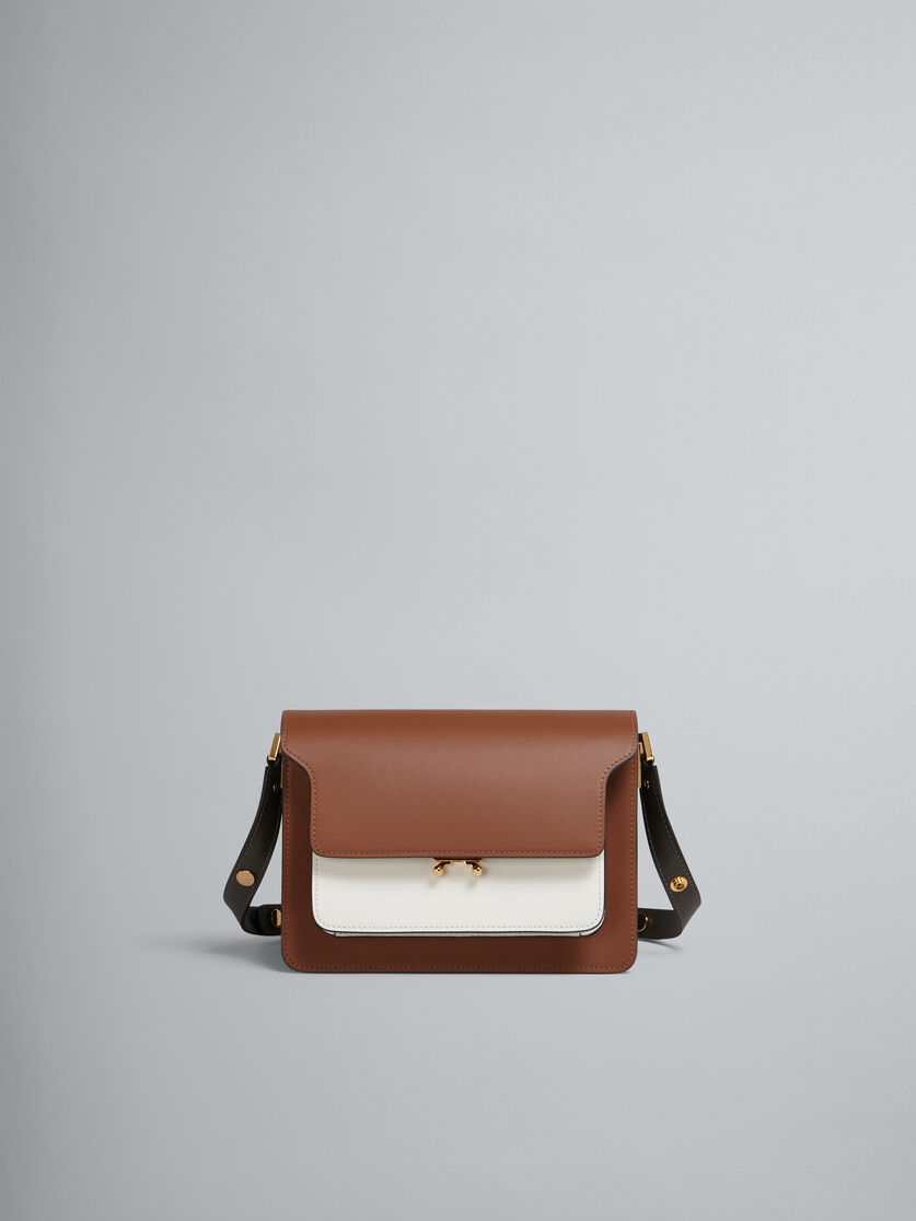 Marni, Trunk, women, shoulder, handbag, pattern