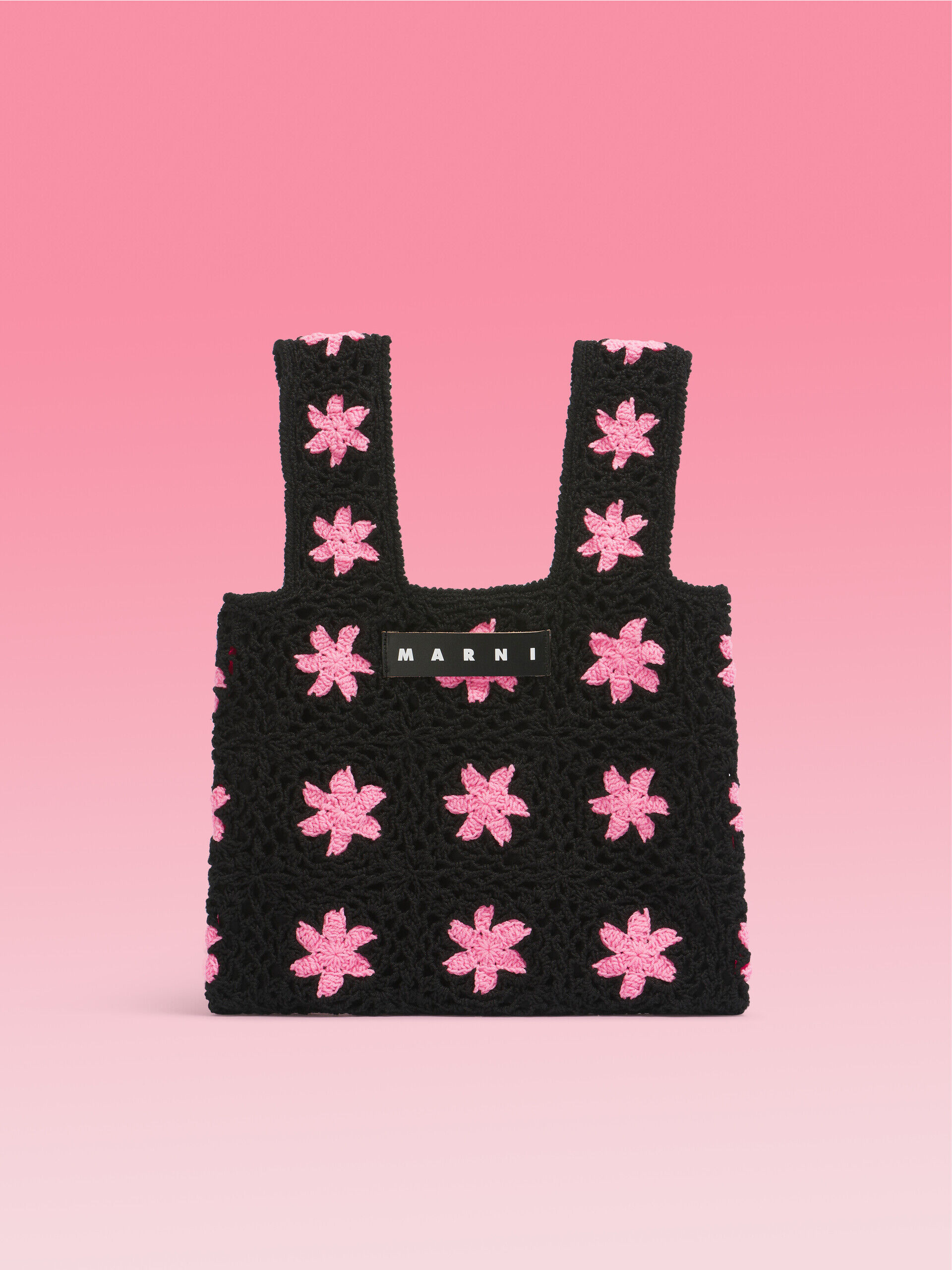 ブラック MARNI MARKET MINI FISH BAG | Marni