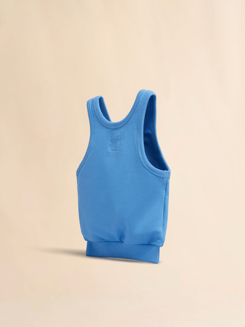 Blue sweatshirt bag - Shopping Bags - Image 3