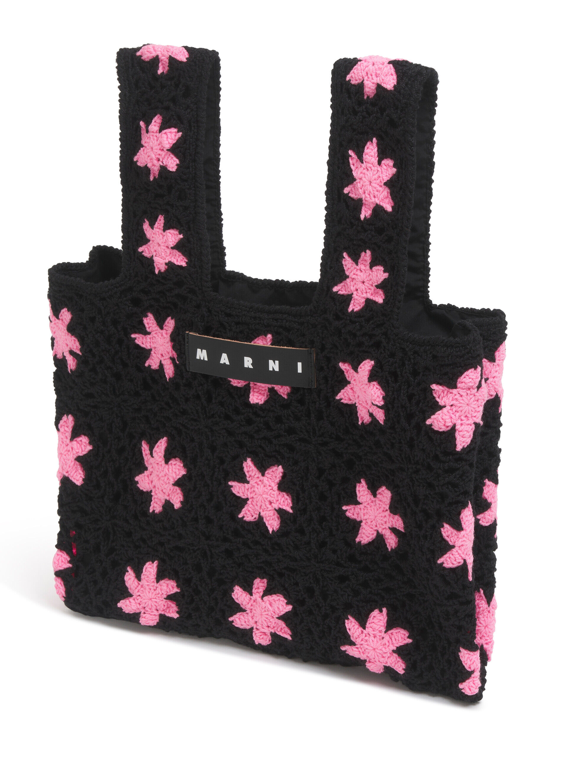 75▢MARNI フィッシュバッグ ニット フラワー UT0115-14 楽天市場】マルニマーケット トートバッグ ショッピングバッグ