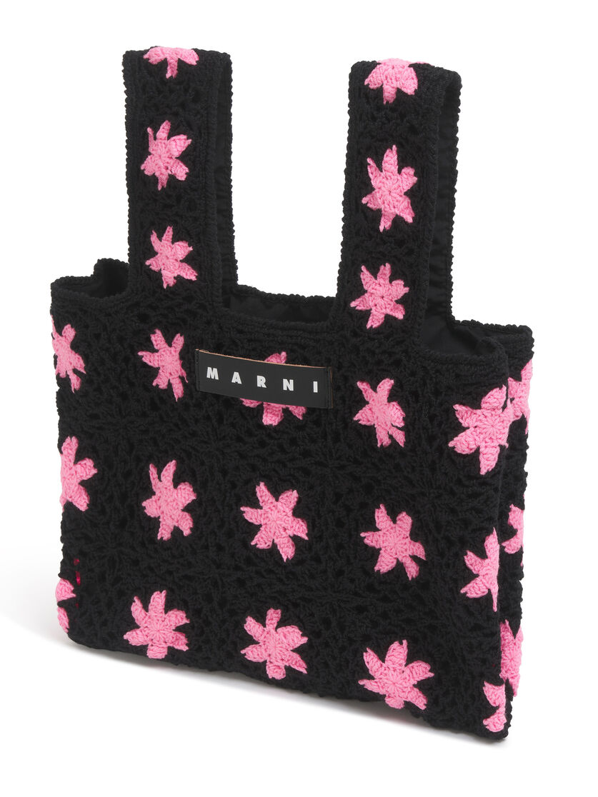 フィヨルド MARNI MARKET MINI FISH BAG - ショッピングバッグ - Image 4