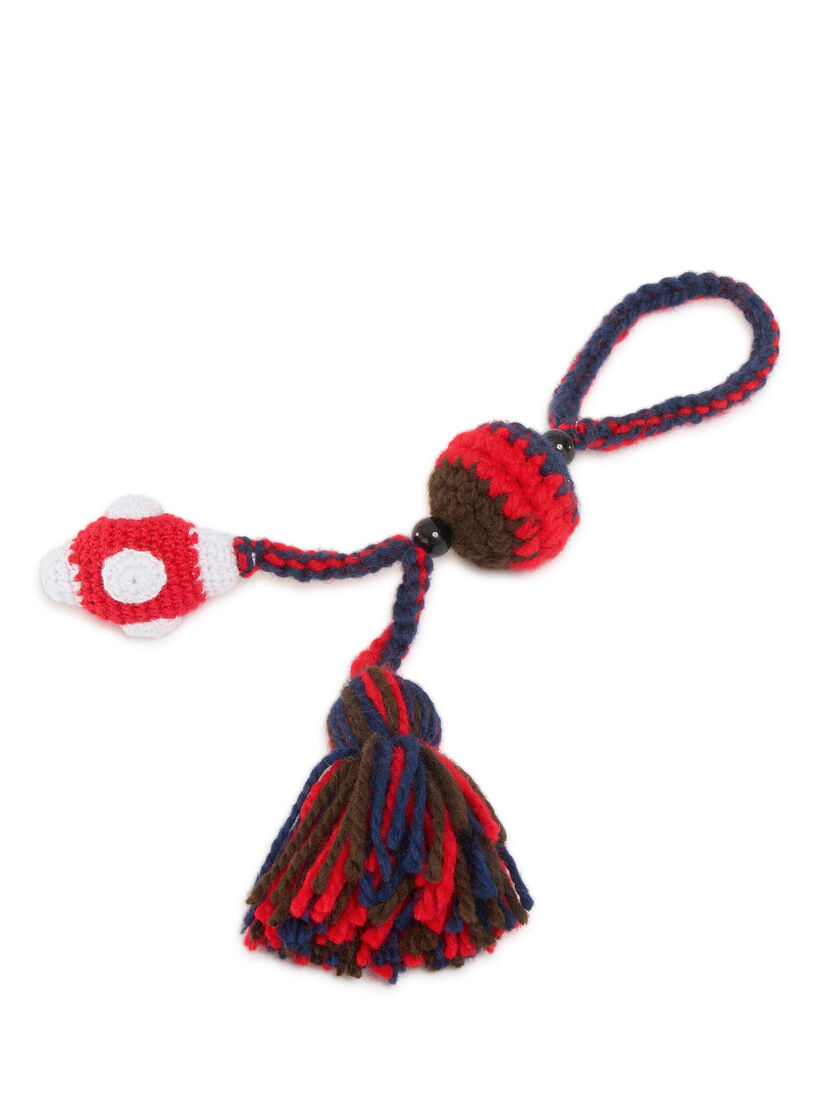 Toadstool Marni Market クロシェペンダント - ファッション小物 - Image 3