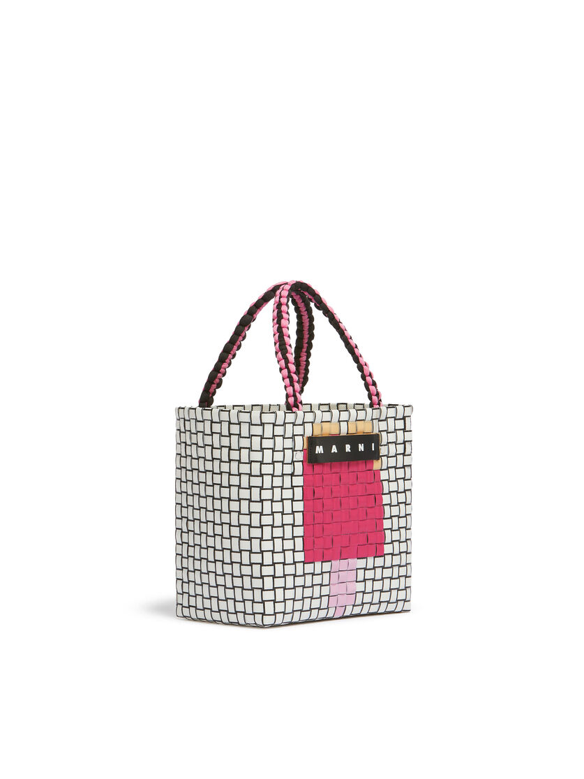 セラミック MARNI MARKET MINI BASKET BAG - ショッピングバッグ - Image 2