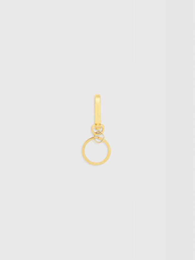 Gold-plated keyring - Key Rings