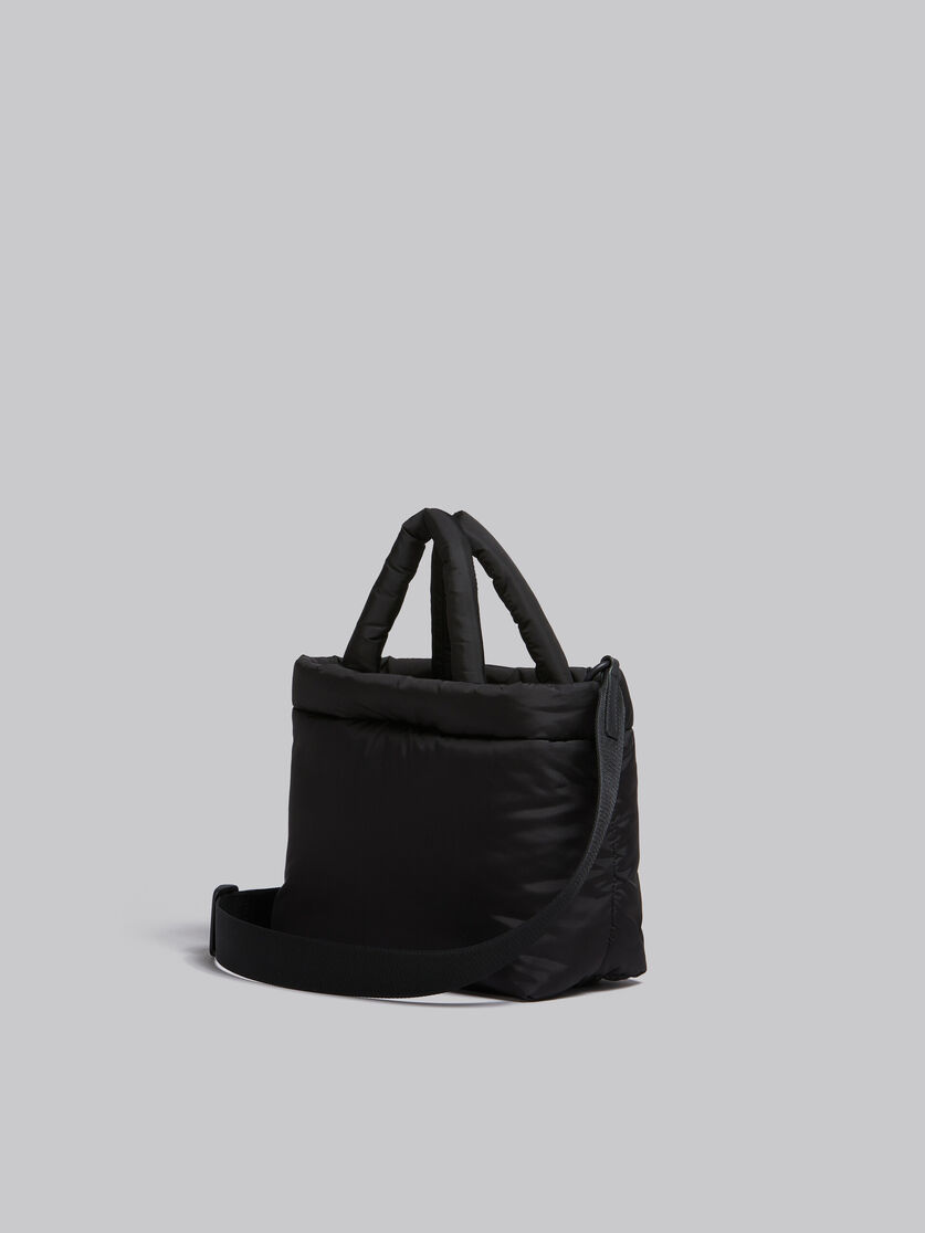 Black Puff mini tote bag - Handbag - Image 3