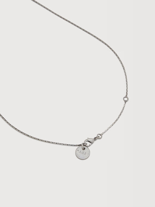 Collier cha&icirc;ne avec pendentif en forme de chat - Colliers