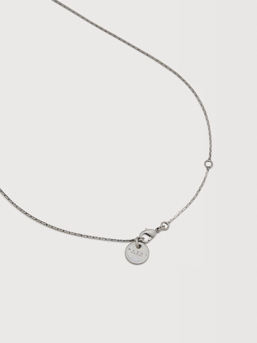 Cat-shaped pendant chain necklace, Image 3