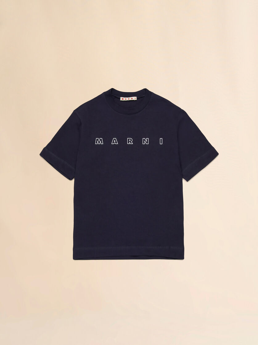 Green T-shirt with logo - T-shirts - Image 1