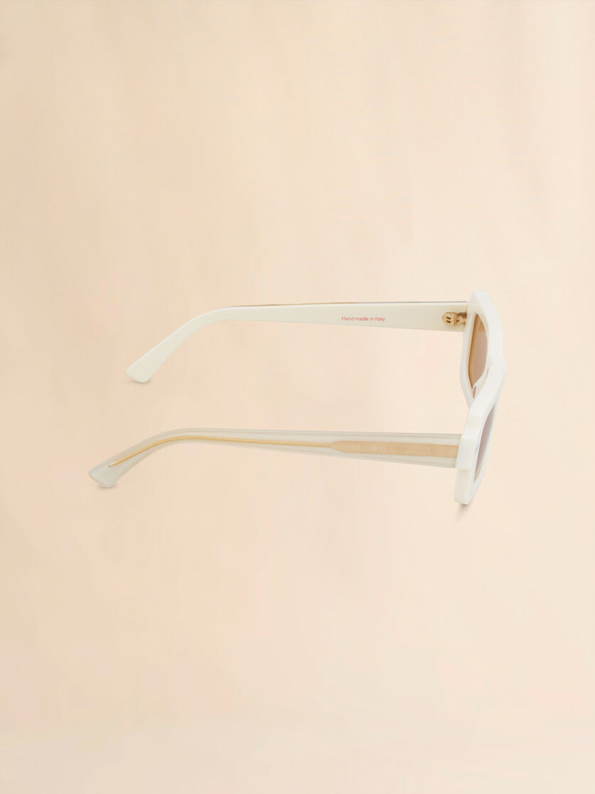 Black acetate LAKE VOSTOK sunglasses - Optical - Image 3
