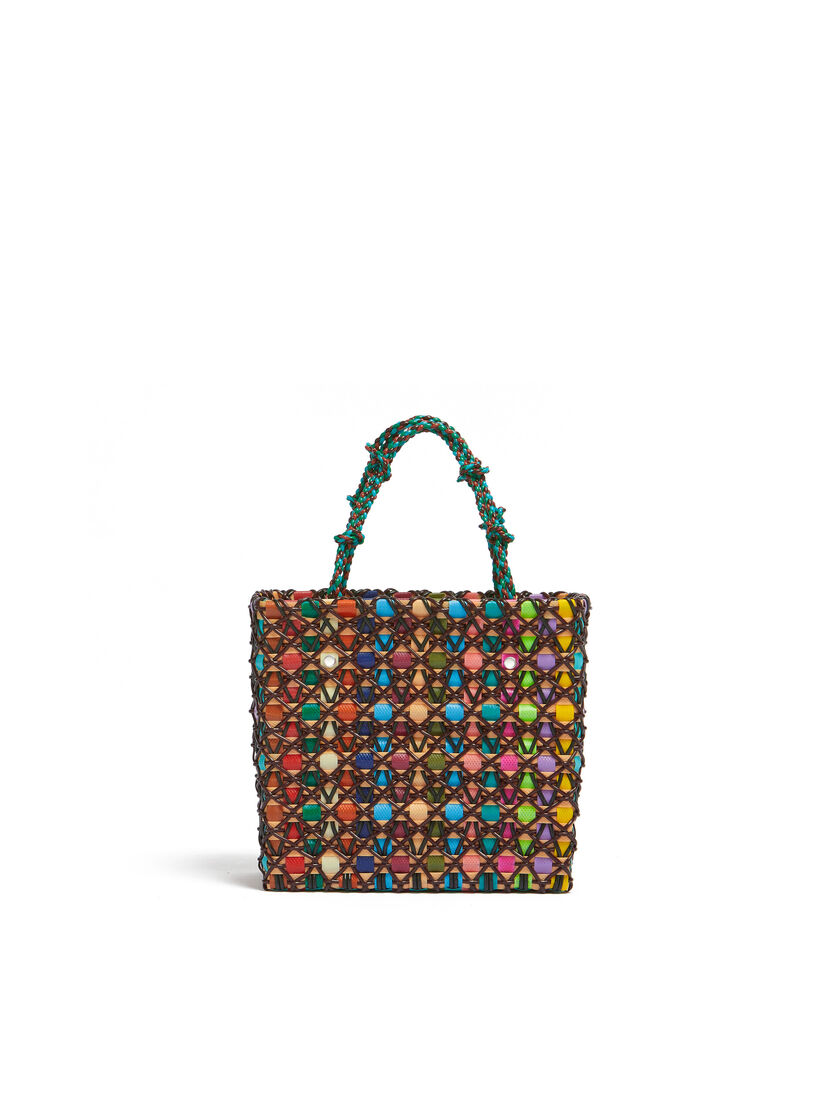 ブルー MARNI MARKET CAKE BASKET - ショッピングバッグ - Image 3