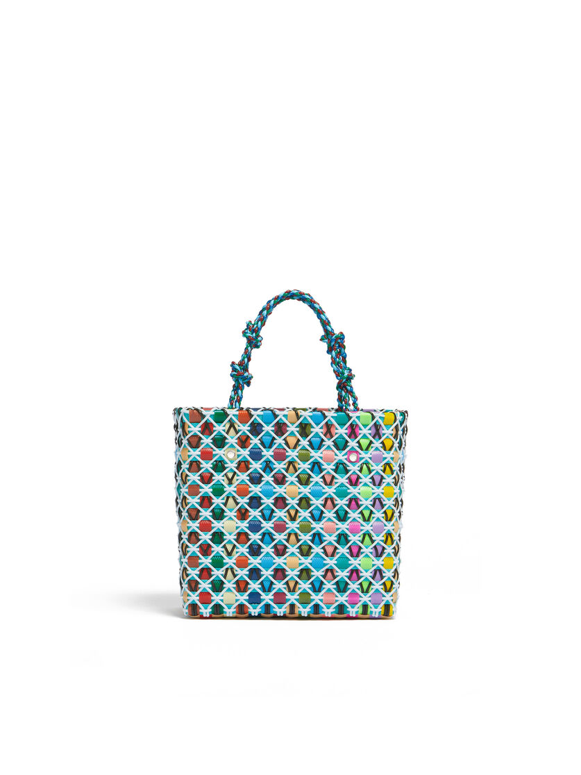 ブルー MARNI MARKET CAKE BASKET - ショッピングバッグ - Image 3