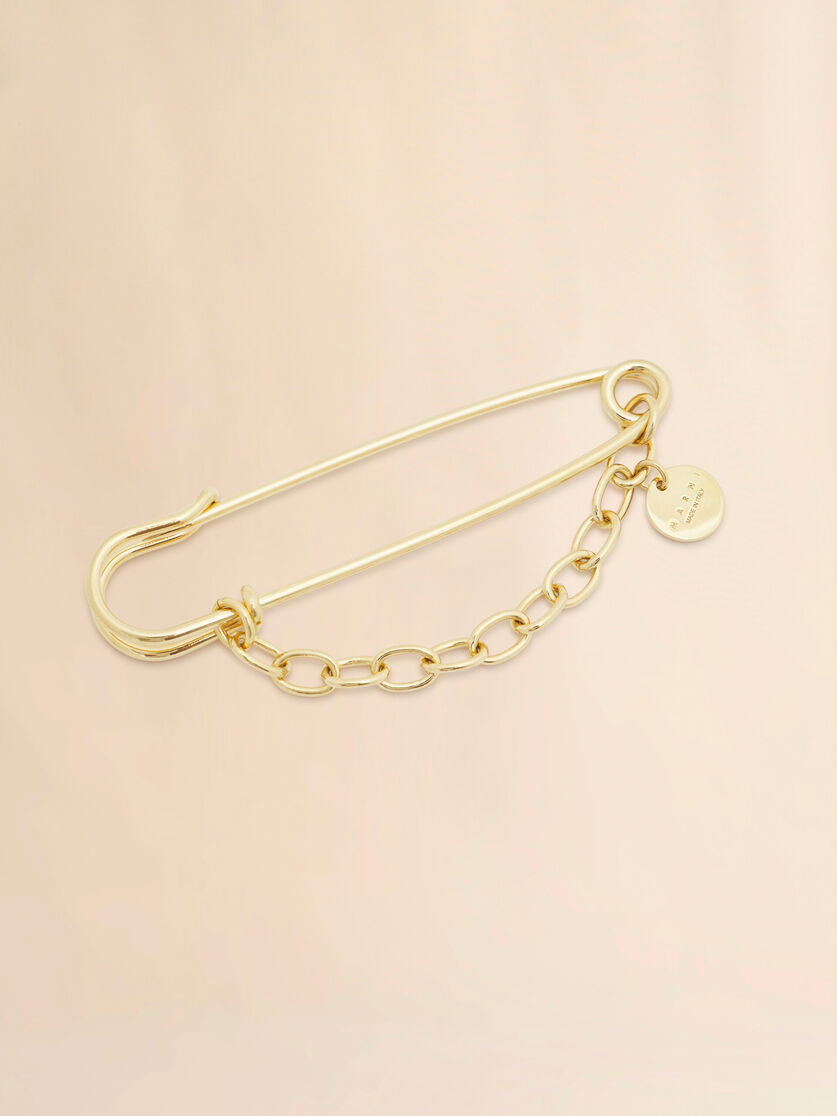 Imperdible plateado - Broches - Image 2