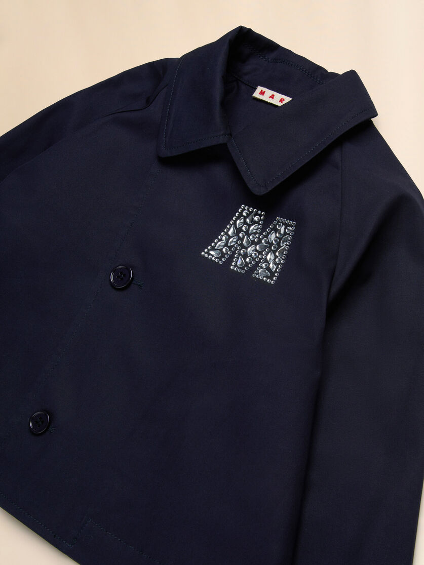 Beige car coat jacket - Jackets - Image 3