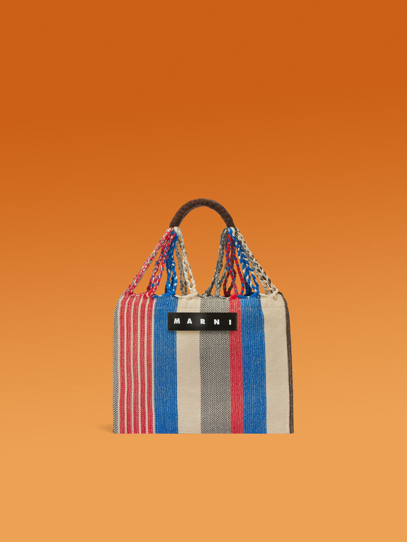 ライトブルー マルチカラー MARNI MARKET HAMMOCK クロシェ バッグ - ショッピングバッグ - Image 1