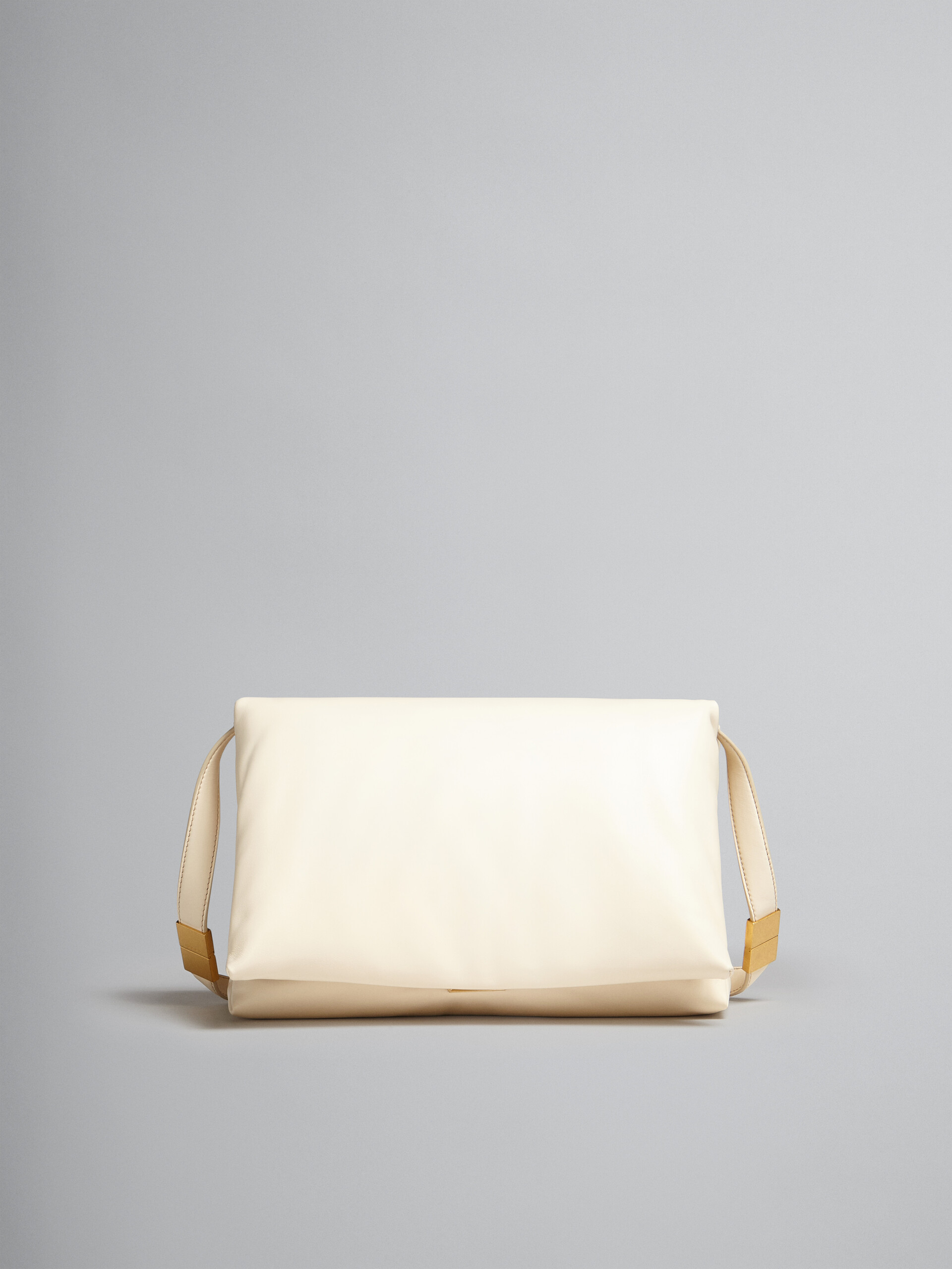 Large white calfskin Prisma bag - Shoulder Bags - Image 1