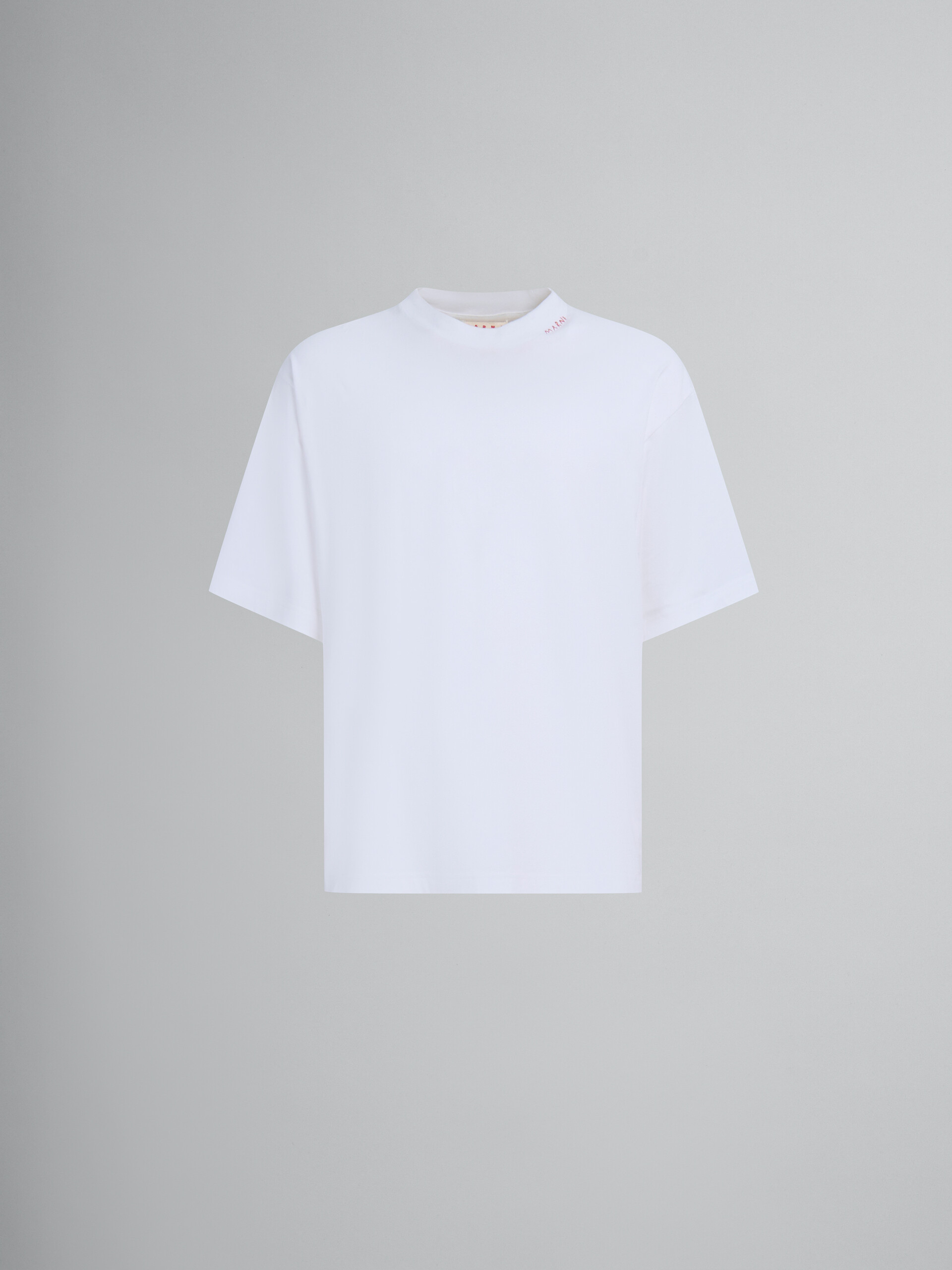 ホワイト オーガニックコットン製Tシャツ 3枚セット - Tシャツ - Image 1