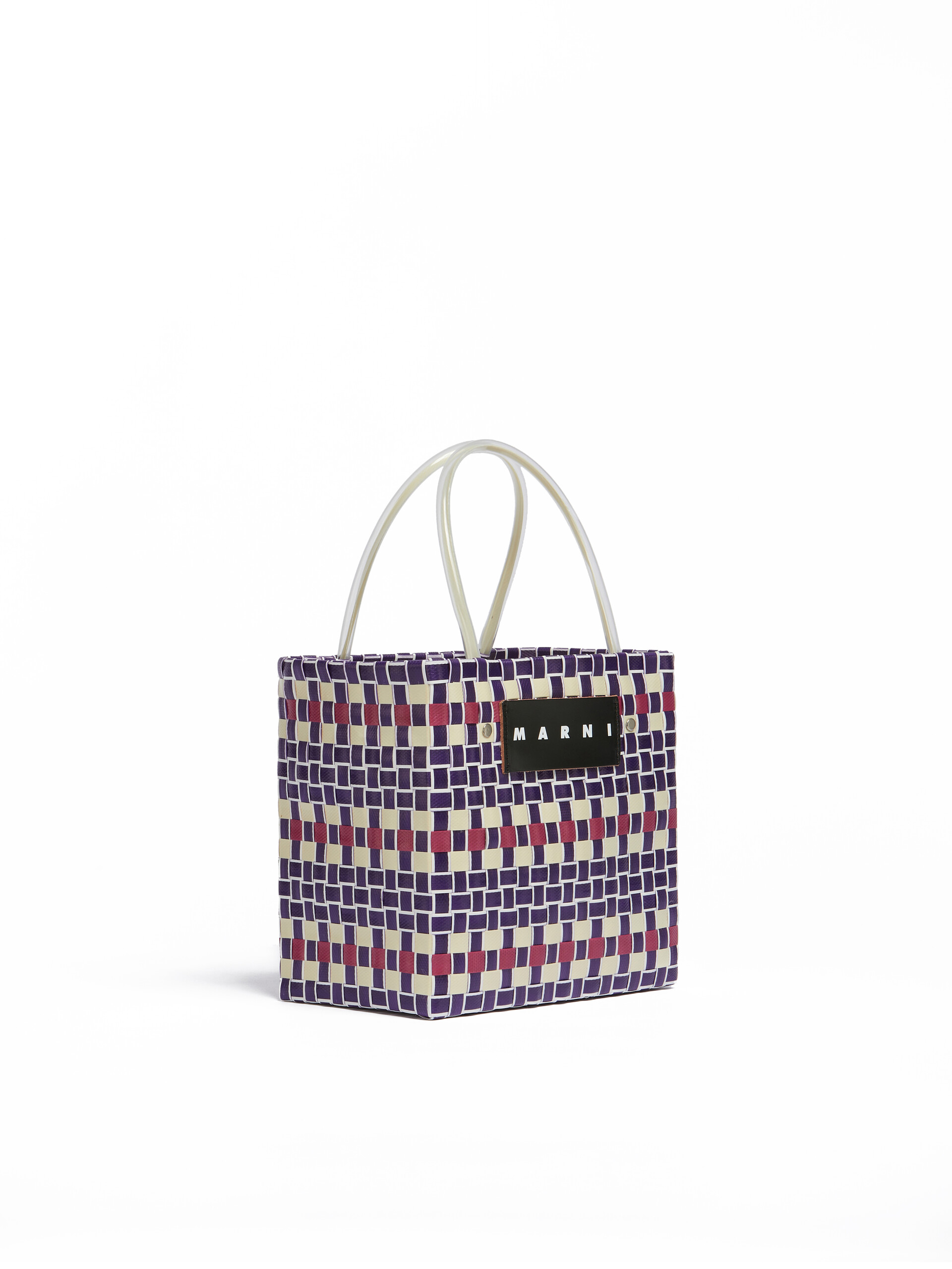 マルチカラー MARNI MARKET MINI BASKET - ハンドバッグ - Image 2