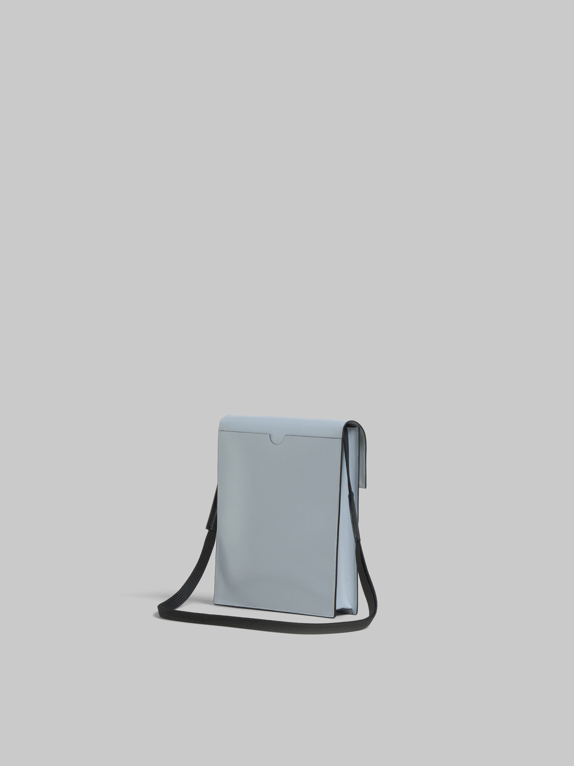 White and silver colour-block messenger bag - Shoulder Bags - Image 2