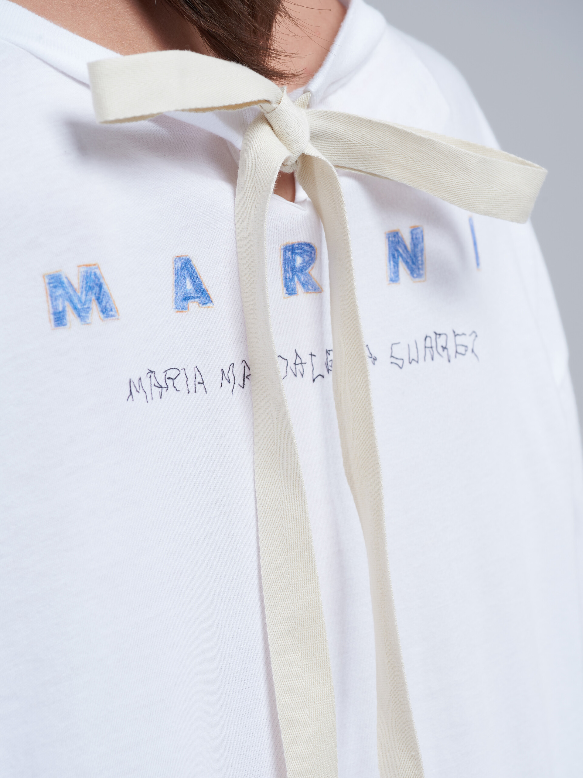 La Rosaプリント コットンジャージー製ドレス | Marni
