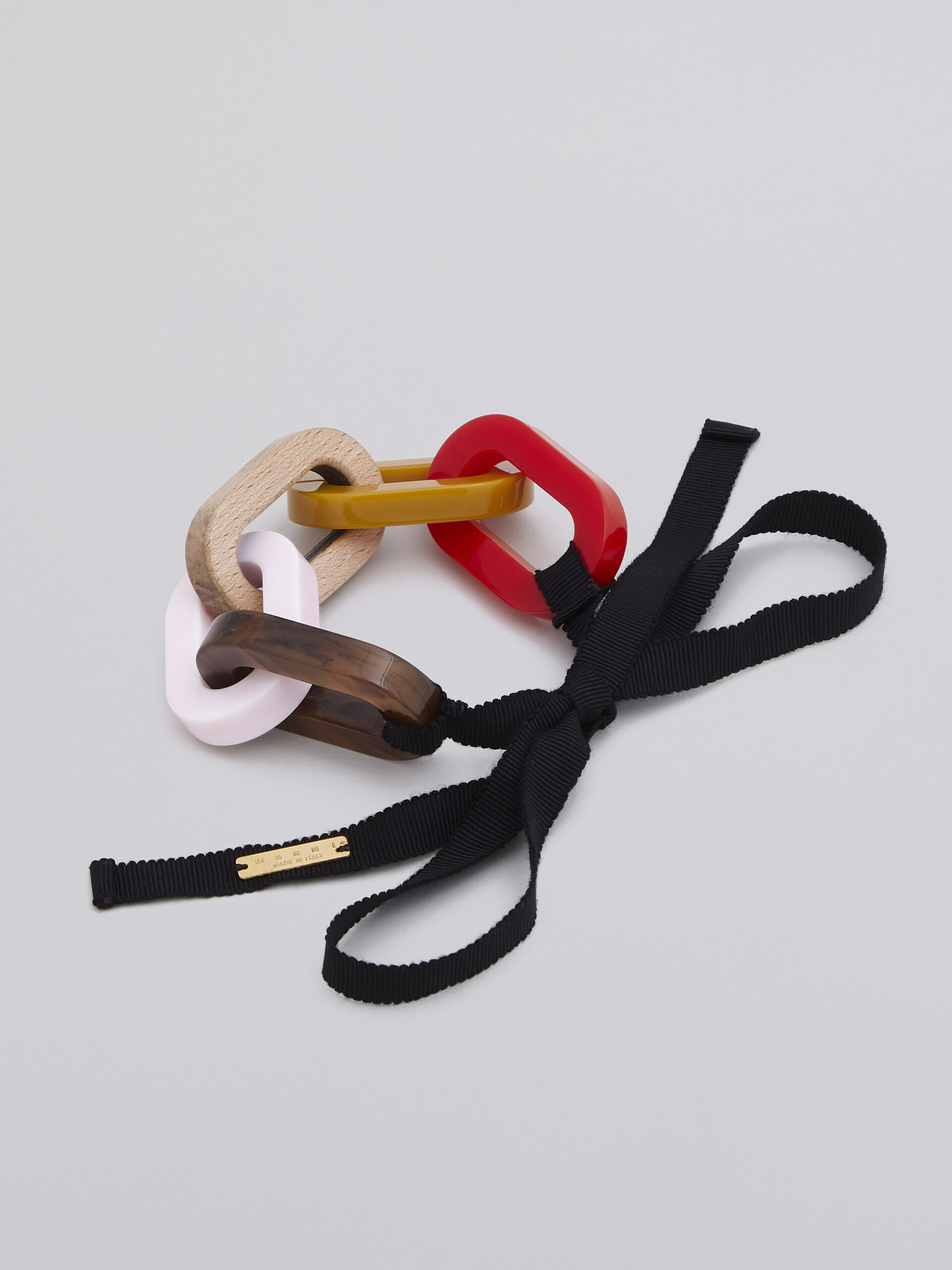 Bracelet REVIVAL avec chaîne en résine multicolore - Bracelets - Image 3