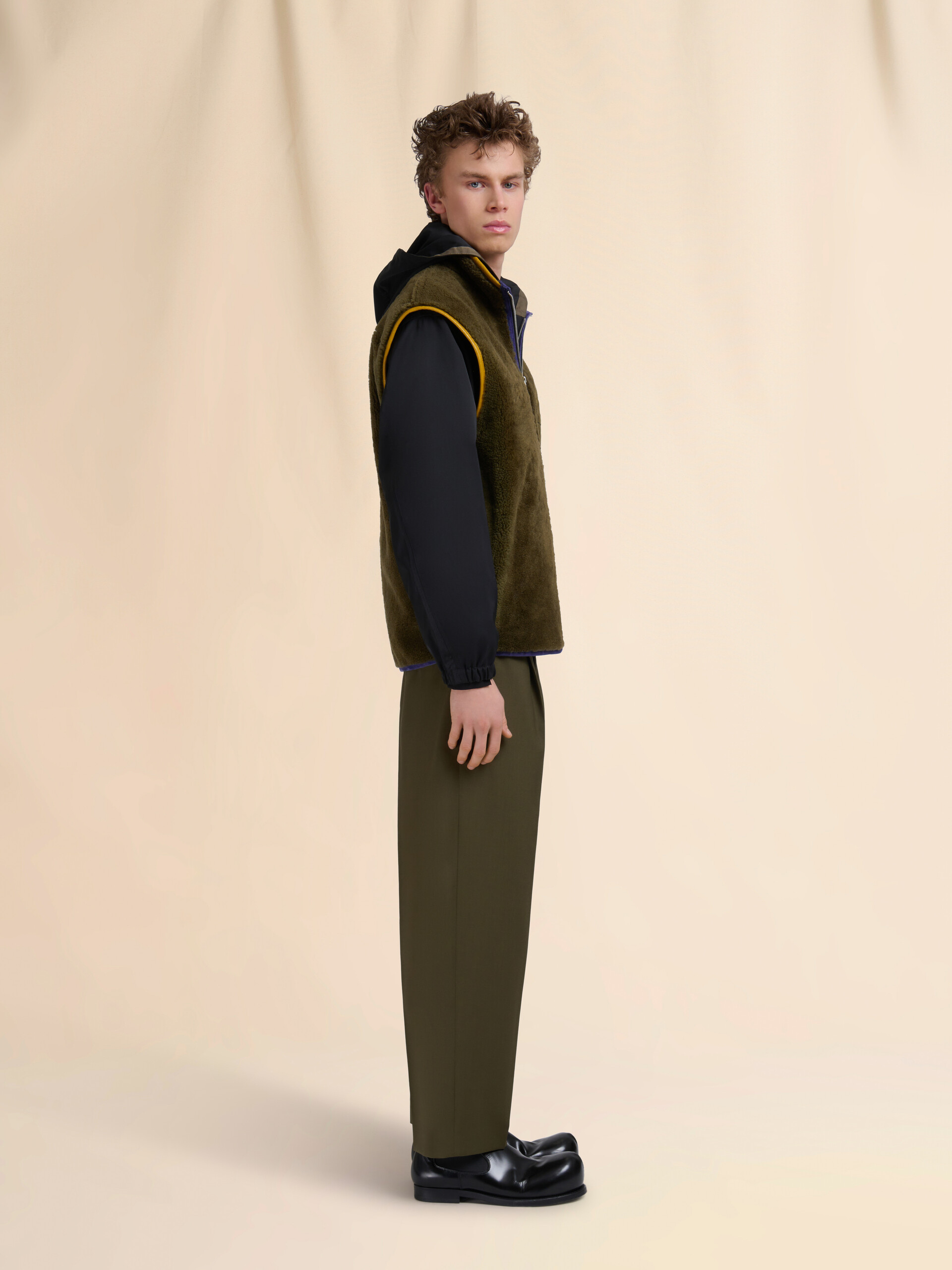 Schwarze Wollhose - Hosen - Image 5