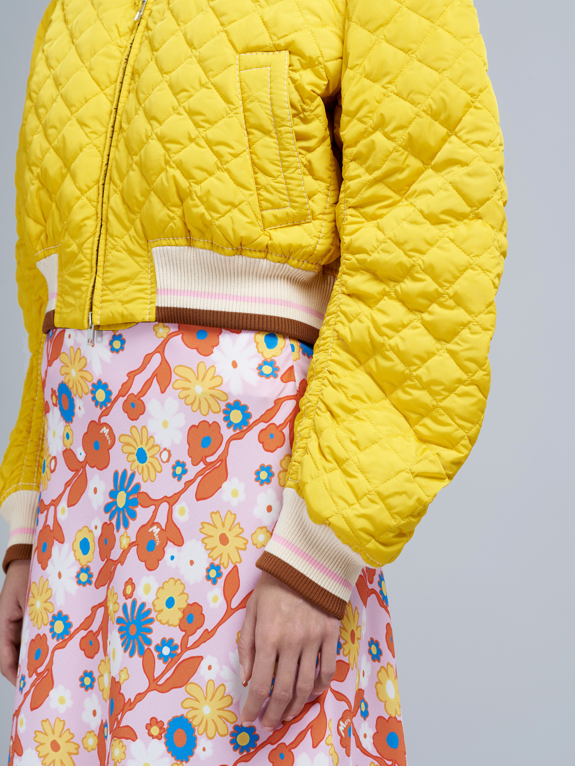 lightweight nylon bomber jacket