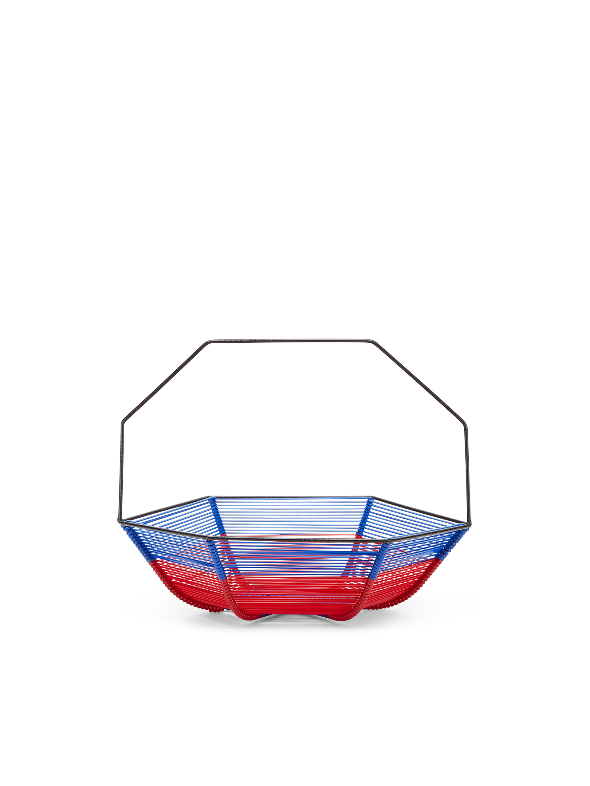 Corbeille à fruits hexagonale MARNI MARKET bleu et rouge - Accessoires - Image 3