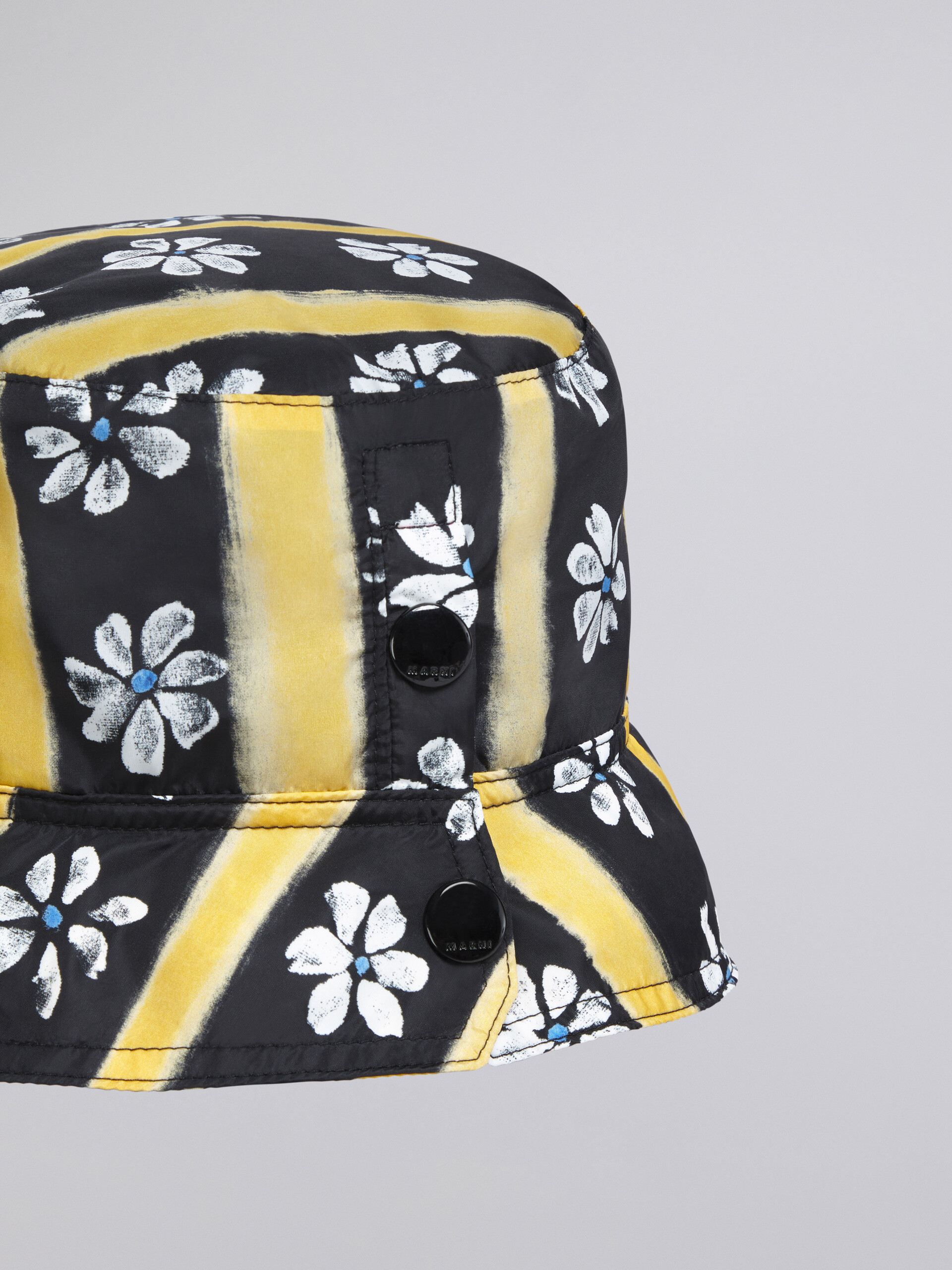 Daisy Lane print nylon bucket hat - Hats - Image 4